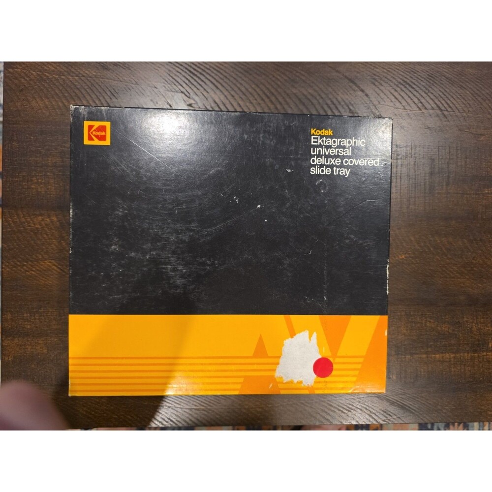 Kodak Ektagraphic Universal Slide Tray 80 Slides